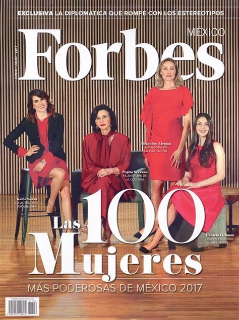 Martha Debayle Mujeres Poderosas De Forbes Martha Debayle