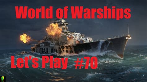 World Of Warships Deutsch Lets Play 70 Indianapolis Youtube