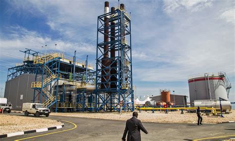 Rwanda Opens Pioneering Methane Electricity Plant