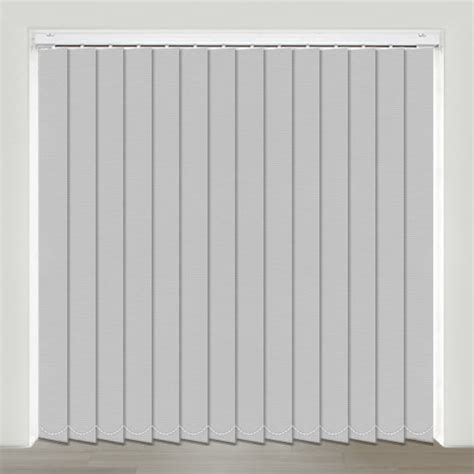 Multi Lux Grey Vertical Blinds Made To Measure English Blinds