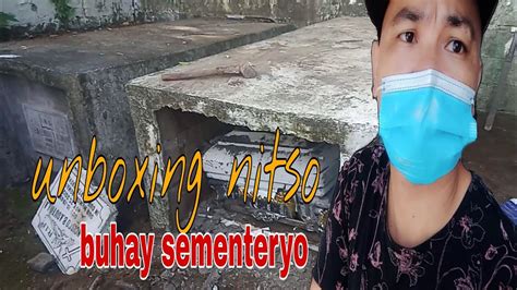 Nagkaroon Ng Tubig Sa Loob Ng Nitso Buhay Sementeryo Youtube