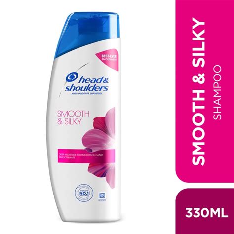 Headandshoulders Smooth Silky Shampoo 330ml Shopee Malaysia