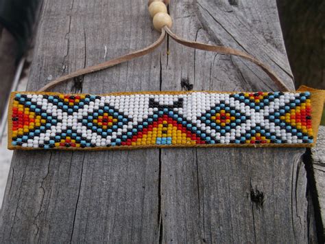 Native American Bracelet Native American Beadwork Bead Loom Patterns