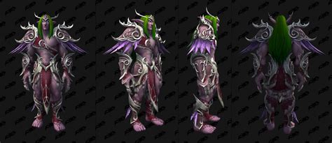 I M Just Gonna Say It The Night Elf Heritage Armour Set Is Bad General Discussion World Of