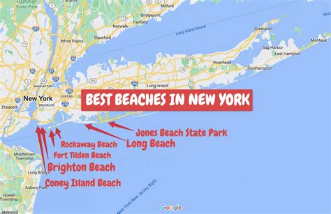 8 Popular Beaches On The New York State Coast