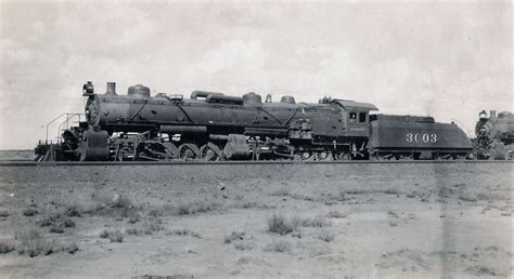 Santa Fe 2 10 10 2 Steam Locomotive Locomotive Steam Engine Trains