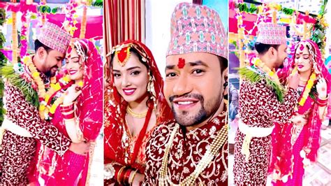 नेपाल में नेपाली रीती रिवाज से निरहुआ और आम्रपाली ने रचाई शादी Video Dailymotion