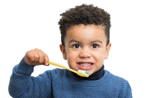 Black Boy Brushing Teeth Stock Photos Pictures And Royalty Free Images