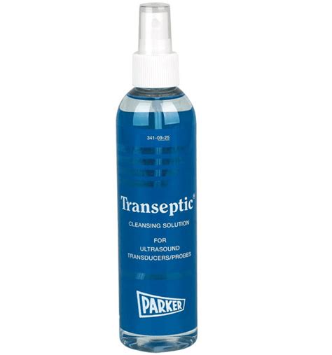 Parker Transeptic Cleansing Solution Spray 09 25 Beck Lee