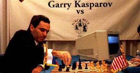 Kasparov Derrota A La Máquina De Ibm