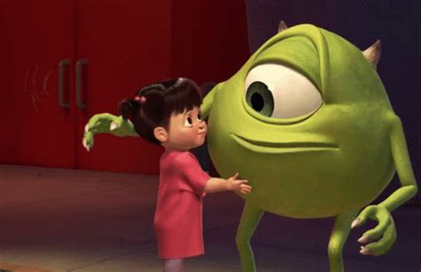Monsters Inc Boo Disney Animation Animated Cool Gifs Pixar