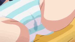 Katsuragi Yuki Jitaku Keibiin Animated Animated Gif Lowres Bra Breasts Large Breasts