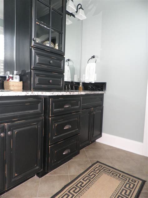 24 Black Shaker Cabinets Kitchen Type Bathroomcabinetstorage