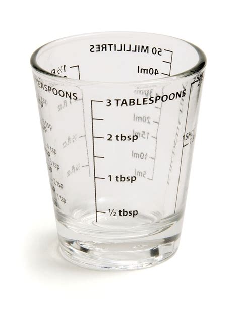 Glass Mini Measure David Mellor Glass Mini Liquid Measuring Cup