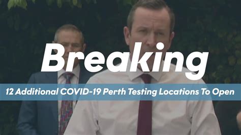 The lockdown of the perth and peel region has ended after western australia recorded no new community spread of coronavirus cases in the past 24 hours. Perth Coronavirus Update: 3 Cases Confirmed Overnight, 12 ...