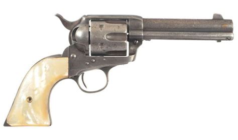 Colt Saa 45 With Pearl Grips Ffl