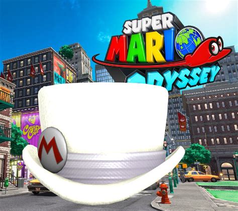 Tuxedo Cap Super Mario Odyssey By Hakirya On Deviantart