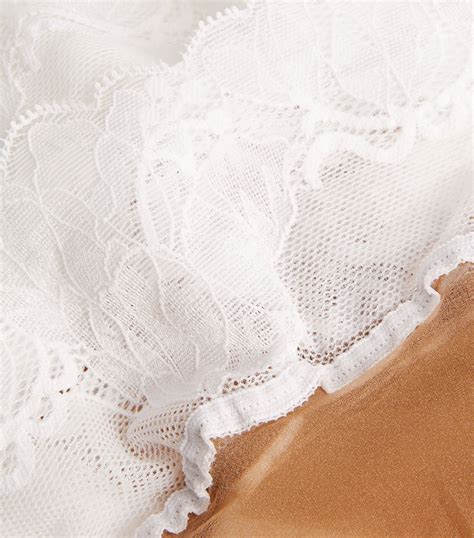 Nude Lace Stay Up Stockings
