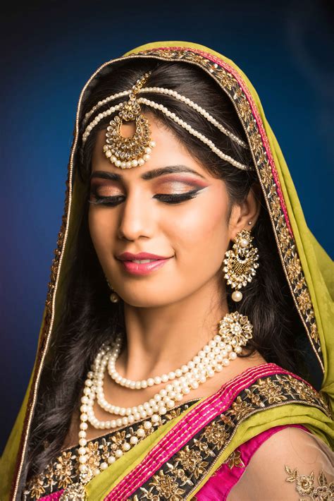 Shaadiwish Indianbride Indianwedding Hair Hairstyles Hairgoals