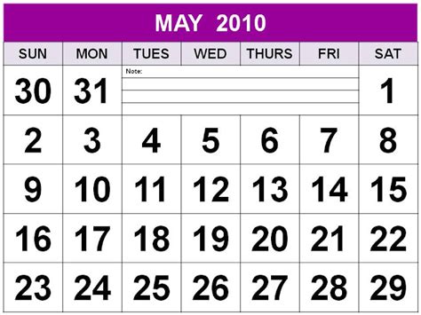News And Hairstyles April 2010 Calendar Printable