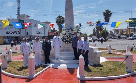 Conmemoran En Ahome El 109 Aniversario De La Gesta Heroica Del Puerto