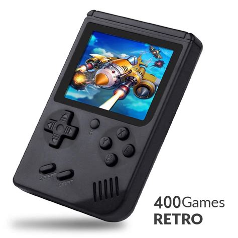 Mini Retro Game Console De Jeu Portable Intégré En 400 Jeux Box Classic