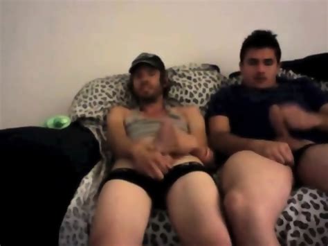 Str8 Best Friends Jerking Together Watching Porn Eporner