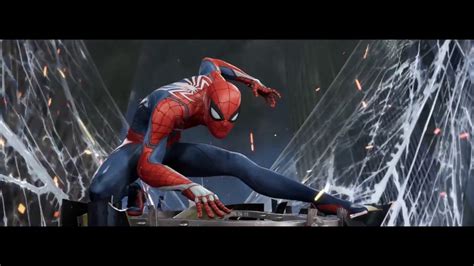 Spider Man Ps4 E3 2017 Cinematic Trailer Youtube