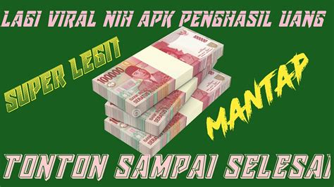 Kamu hanya dengan bermain game. VIRAL! DAPAT RATUSAN RIBU DARI APK INI | APK PENGHASIL ...