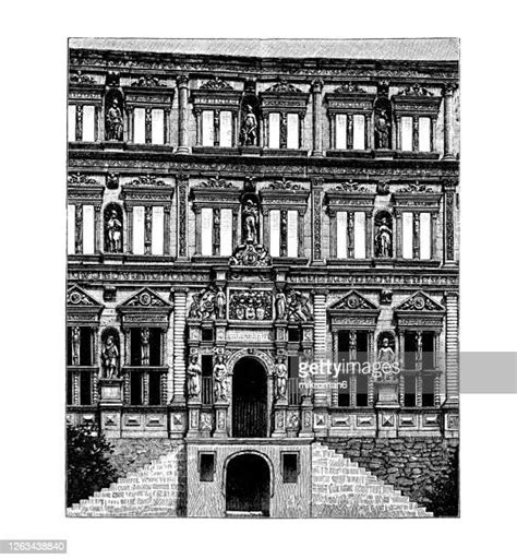 Medieval Castle Interior Drawing Photos And Premium High Res Pictures