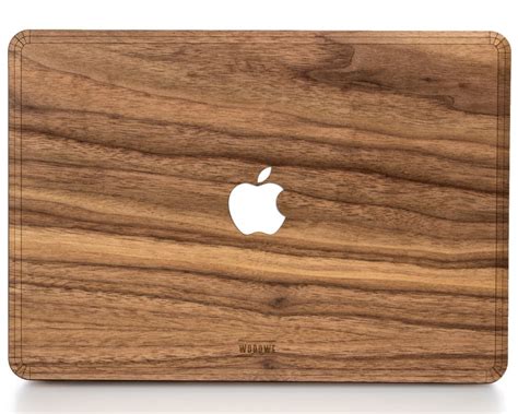 Macbook Protective Wood Case Premium Case For Apple Mac Air Etsy