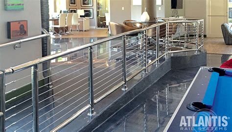 Cable Railings In Commercial Buildings Atlantis Rail Systems