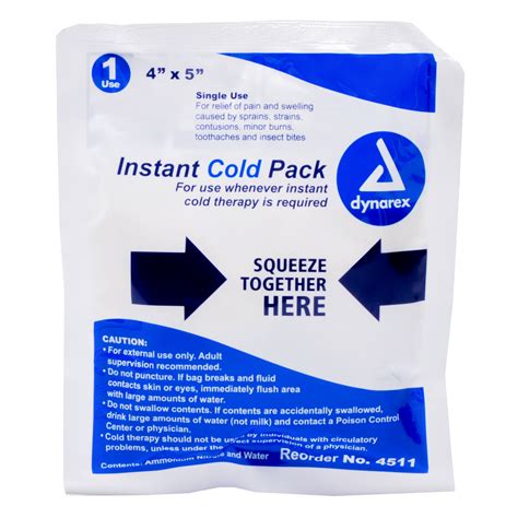 Bulk Coldstar Junior Size Cold Packs | MFASCO Health & Safety