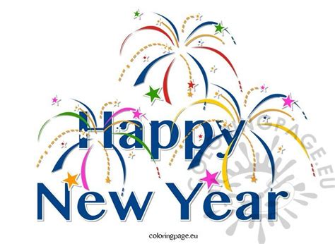 We did not find results for: Clipart Happy New Year - Coloring Page