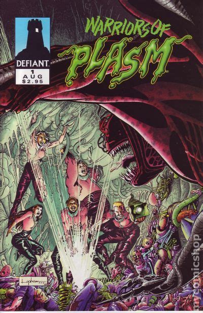 Warriors Of Plasm 1993 Comic Books