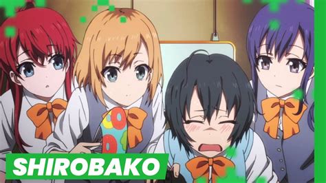 Shirobako Animes Para Ver Youtube