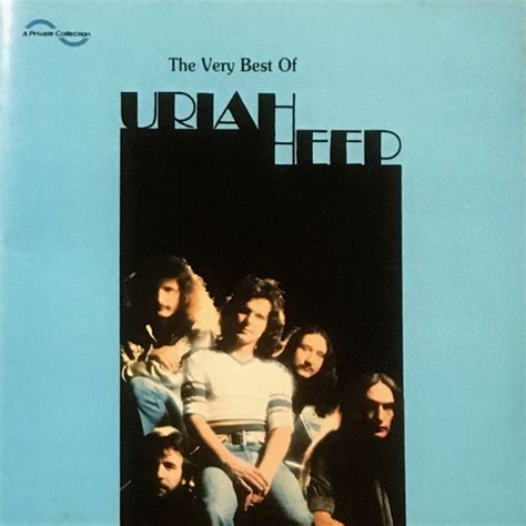 Uriah Heep The Very Best Of Uriah Heep Cd Compilation Discogs