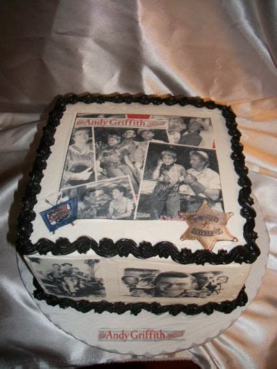 Andy Griffith Cake By Andisc On Very Cool Hubby Loves