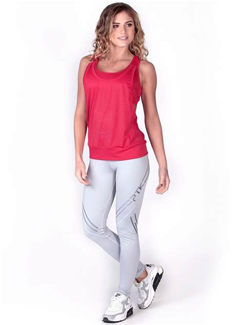 Protokolo Top 4081 Women Sports Clothing Workout Activewear Fitness