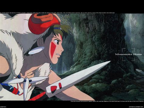 Princess Mononoke Hayao Miyazaki Wallpaper 14490124 Fanpop