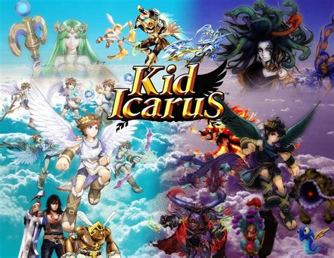 Hades Kid Icarus Uprising