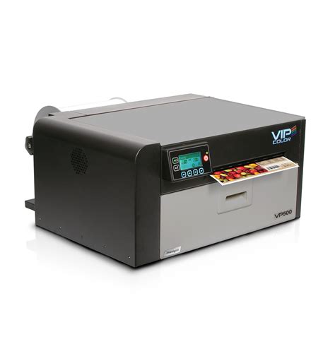 Commercial And Industrial Color Label Printers For Sme Vipcolor