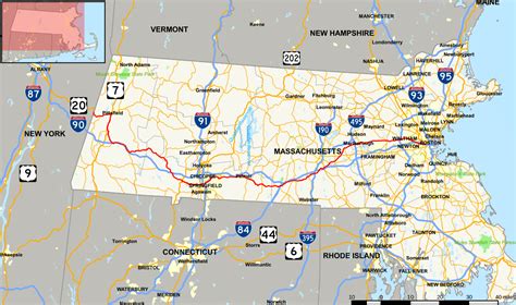 Us Route 20 In Massachusetts Wikipedia