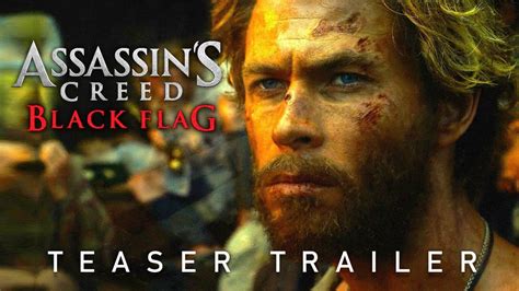 Assassin S Creed Black Flag Movie Teaser Trailer Concept