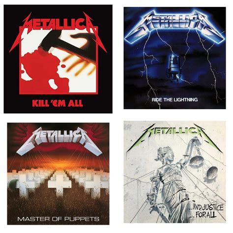 Every Metallica Album Ranked