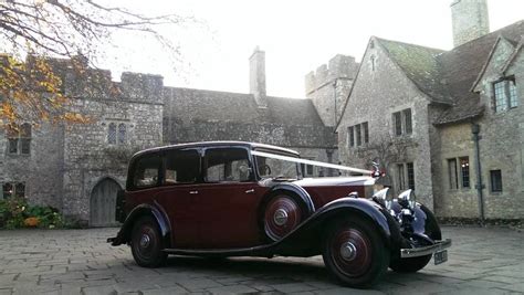 Vintage Rolls Royce Rolls Royce Wedding Car Hire In Biddenden Kent