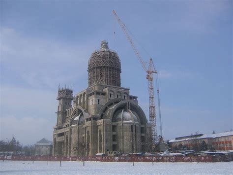 Catedrala înălţarea domnului, bacău, românia. Catedrala Inaltarea Domnului din Bacau, catedrale si ...