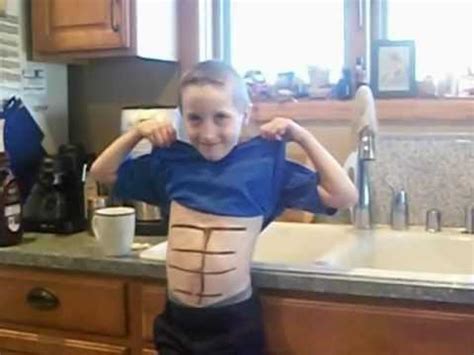 Interested in online personal training? The 8 pack kid! - YouTube