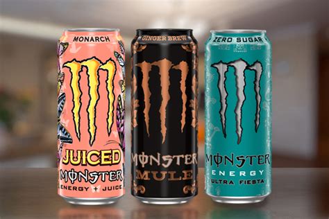 14 Best Monster Energy Drink Flavors Ranked Updated 2024