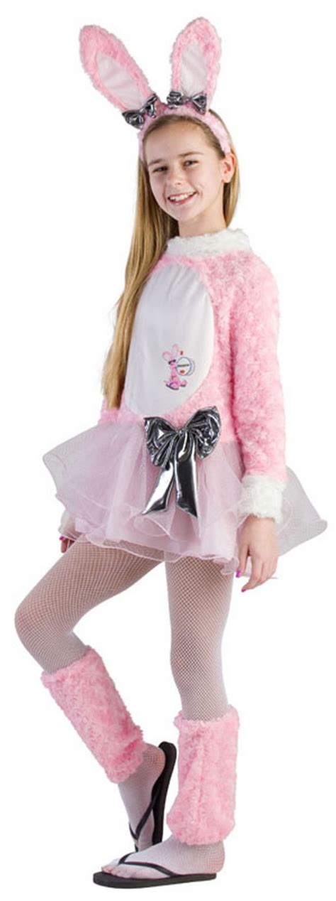 Girls Tween Energizer Bunny Easter Dress Costume By Dress Up America Ebay